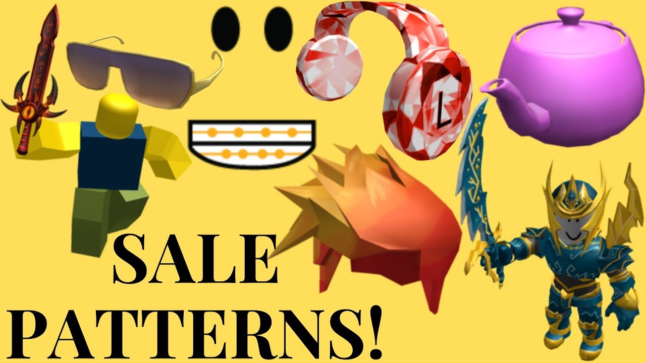 Roblox Black Friday Sale 2019 Patterns & Predictions!