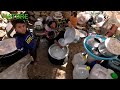 Nomadic life in Iran and cooking food and preparing dairy products in a traditional way
