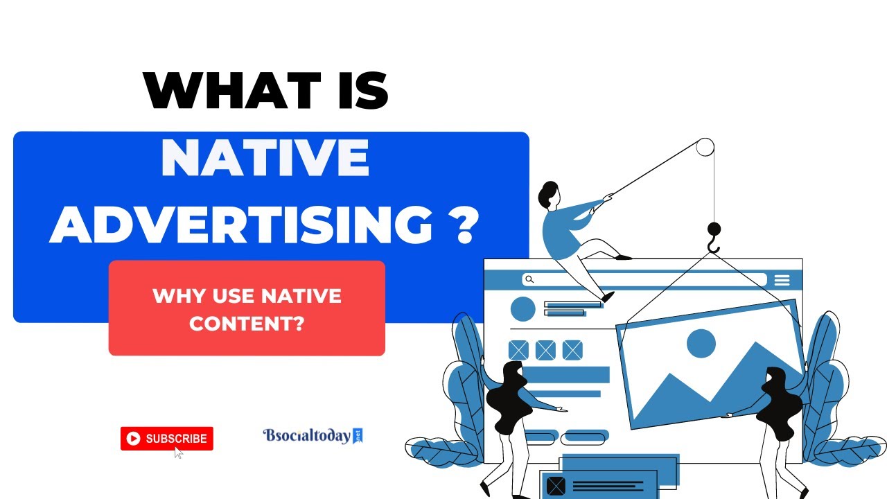 what is native advertising | Digital Marketing free tutorial | Part 1.13 | BsocialToday
