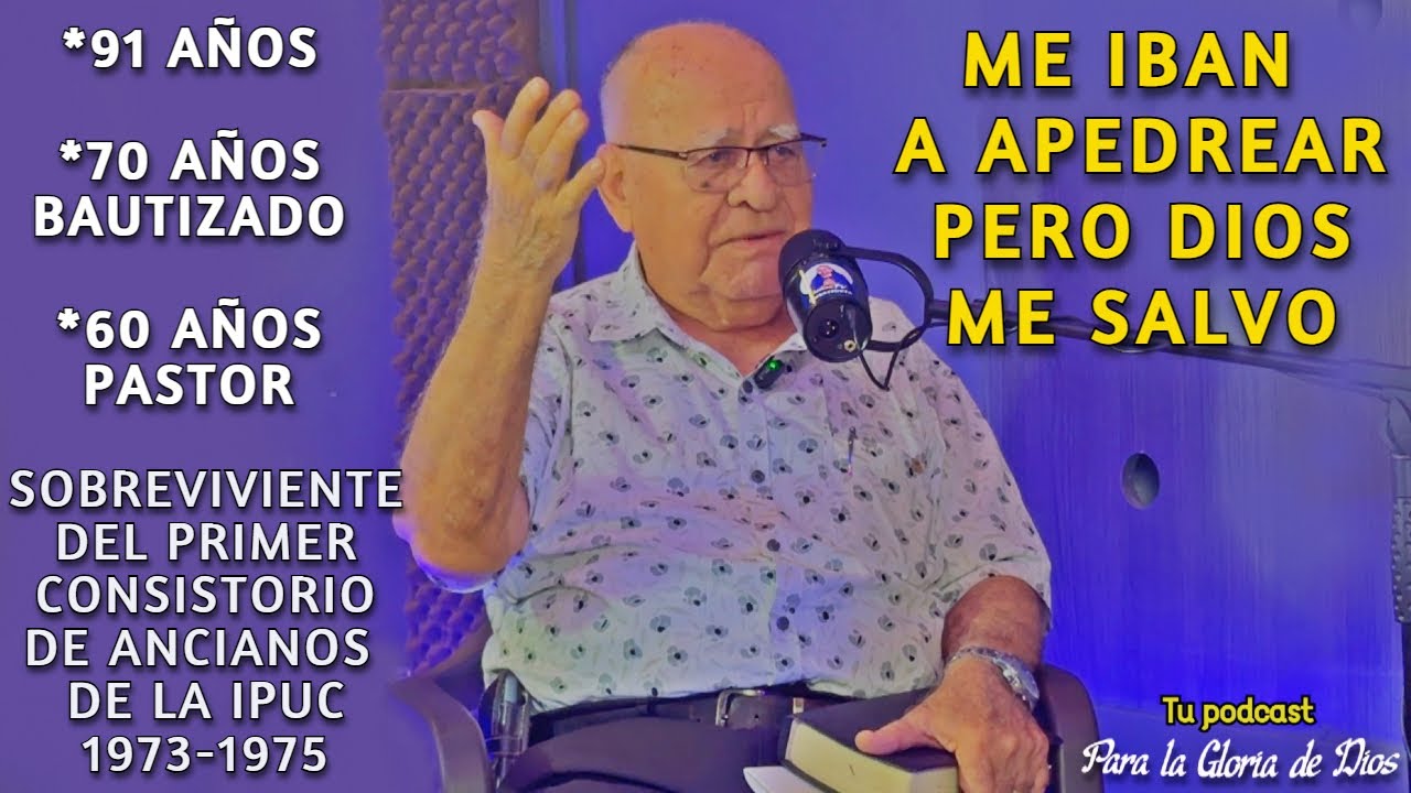 El CURA y el pueblo querían MAT4RME pero DIOS me LIBRO | Pastor OMAR BERMUDEZ IPUC EP 49