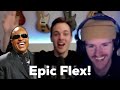 Clark Beckham Tells Stevie Wonder Concert Story With Austin Goodloe Clark Beckham Tells Stevie Wonder Concert Story With Austin Goodloe