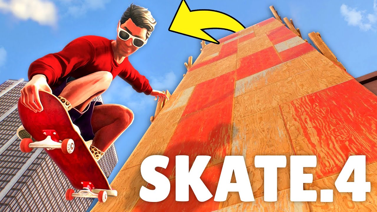 DIT LEEK ONMOGELIJK... 🤯 in Skate 4