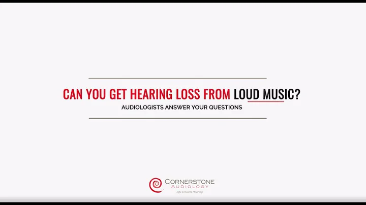 Can You Get Hearing Loss from Loud Music? | Your Questions Answered by Cornerstone Audiology
