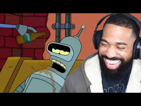 Futurama but it gets increasingly more relatable
