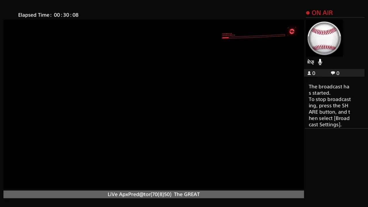 ApxPredator70850 LiVe