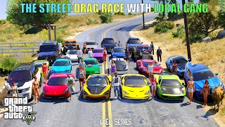 Street Race With Local Gang Racers | New Cabin | GTA 5 Web Series Malayalam #114 screenshot 2