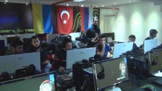 Kingston Trilogy Tour Gamer Arena