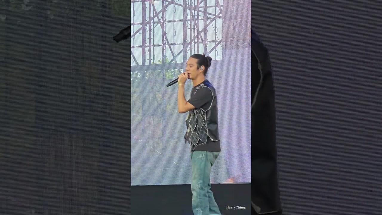 Beenzino - Harujongil  / ONE UNIVERSE Festival / Seoul, South Korea