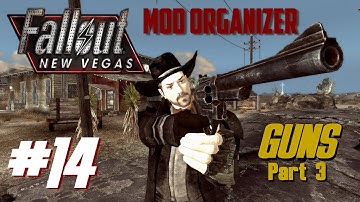 Mod Organizer for Fallout New Vegas #14: Weapon Animation Replacers