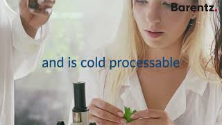 Barentz Personal Care Canada features the Sustainability of Olivem® 2090