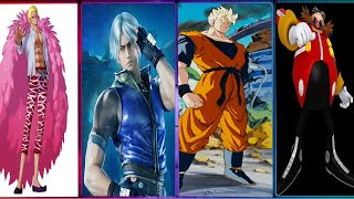 Ultimate X Crossover Mugen Video Game. Wave 1 Trailer