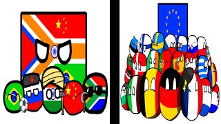 BRICS vs European Union... (Explained by Countryballs) by Drew Durnil 100,223 views 4 days ago 14 minutes, 29 seconds