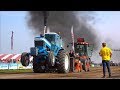 Agrisport klasse | Trekkertrek Dirksland 2019 | Tractorpulling