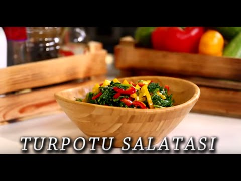 Turp otu Salatası Tarifi