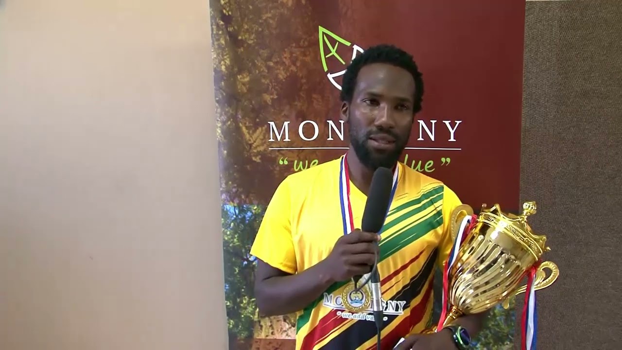 SRFA Montigny Investments Prize Presentation 2024 25 Senzo Mkhabela Gesini United Captain 13 09 2025