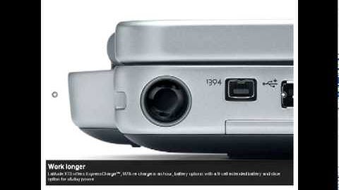 Dell Latitude XT3 Tablet PC