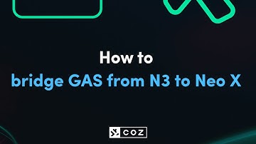 Neon Wallet: How to bridge GAS from N3 to Neo X