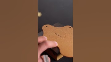 Making a Plump Key Case. #asmr #leathercraft