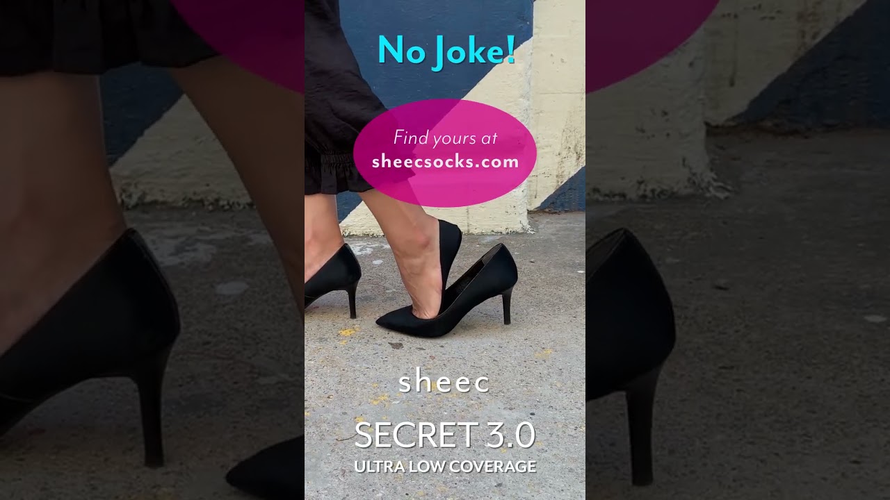 Sheec No Show & Non-slip! GUARANTEED 