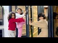 ممنوع تدخل البيت صديقتهم جوجو وروزا زودوها كثير 
