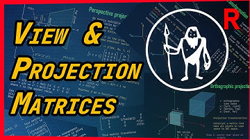 Game Engine Programming 047.2 - Mathematics of view and projection matrices | C++ Game Engine