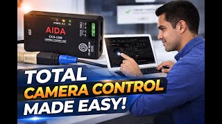 Control total de múltiples cámaras simplificado | Controlador CCS-USB VISCA de AIDA Imaging screenshot 5