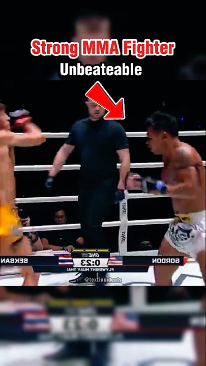 Strongest MMA fighter 🤯 (@onechampionship)