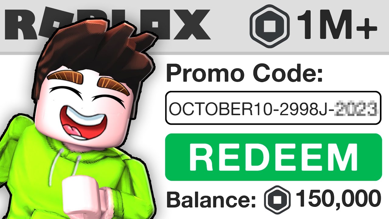 Roblox Promo Codes – Working Promo Codes List In 2023 – Get Unlimited Free  Robux