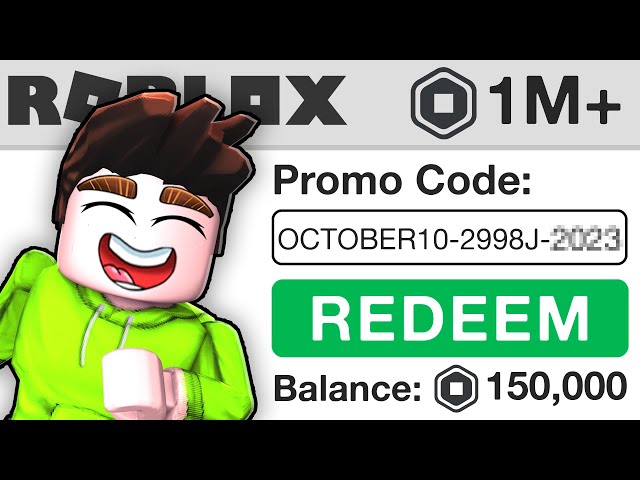 Roblox Promo Codes October 2023 - Free Robux on X: (Updated 1 min ago)  **Newest** 10+ TOP, Working & Verified! *FREE 500 ROBUX* Roblox Promo  Codes SEP 2020