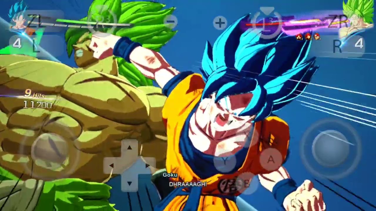 Dragon Ball Sparking Zero on Android Offline Citron Emulator