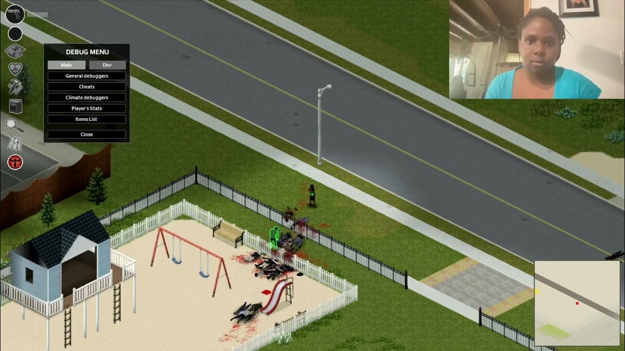 Project Zomboid , Guns are OP. Easy one shot Kill Trick YouTube