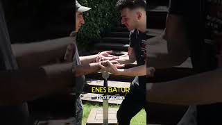 Gerçekten Elime Tükürdün