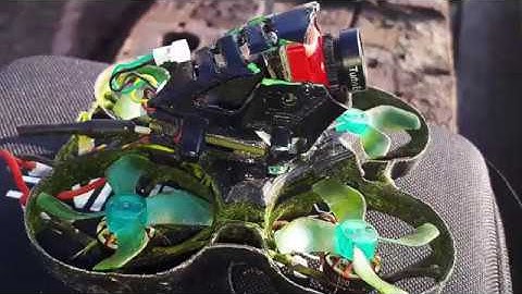 Drone FPV - Acro mode Training 03 - Eachine Trashcan - HD PredatorBuild