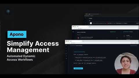 Access Flow Creation – Apono