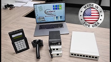 eNET Machine Monitoring & DNC Video