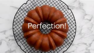 Nordic Ware Platinum Collection Heritage Bundt Pan Kitchen  Dining