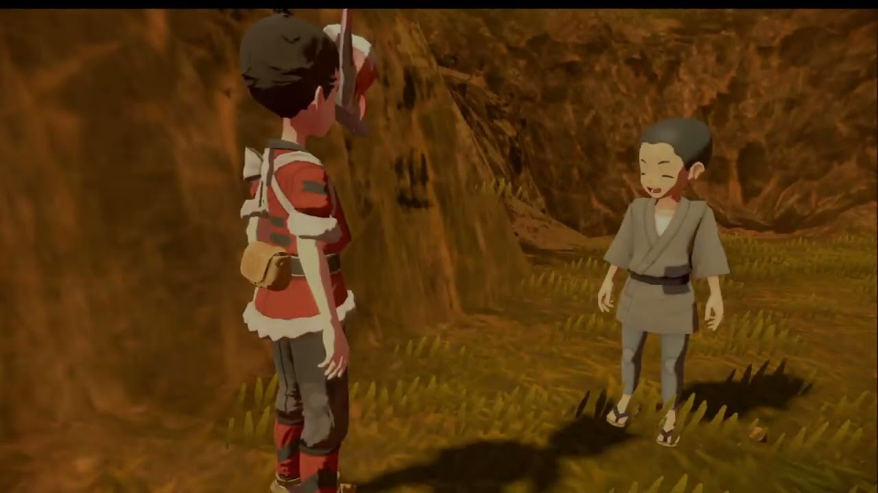 Playing with Drifloon - Pokémon Legends Arceus