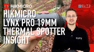 HIK Micro (By HIK Vision) Lynx Pro 19mm Thermal Spotter