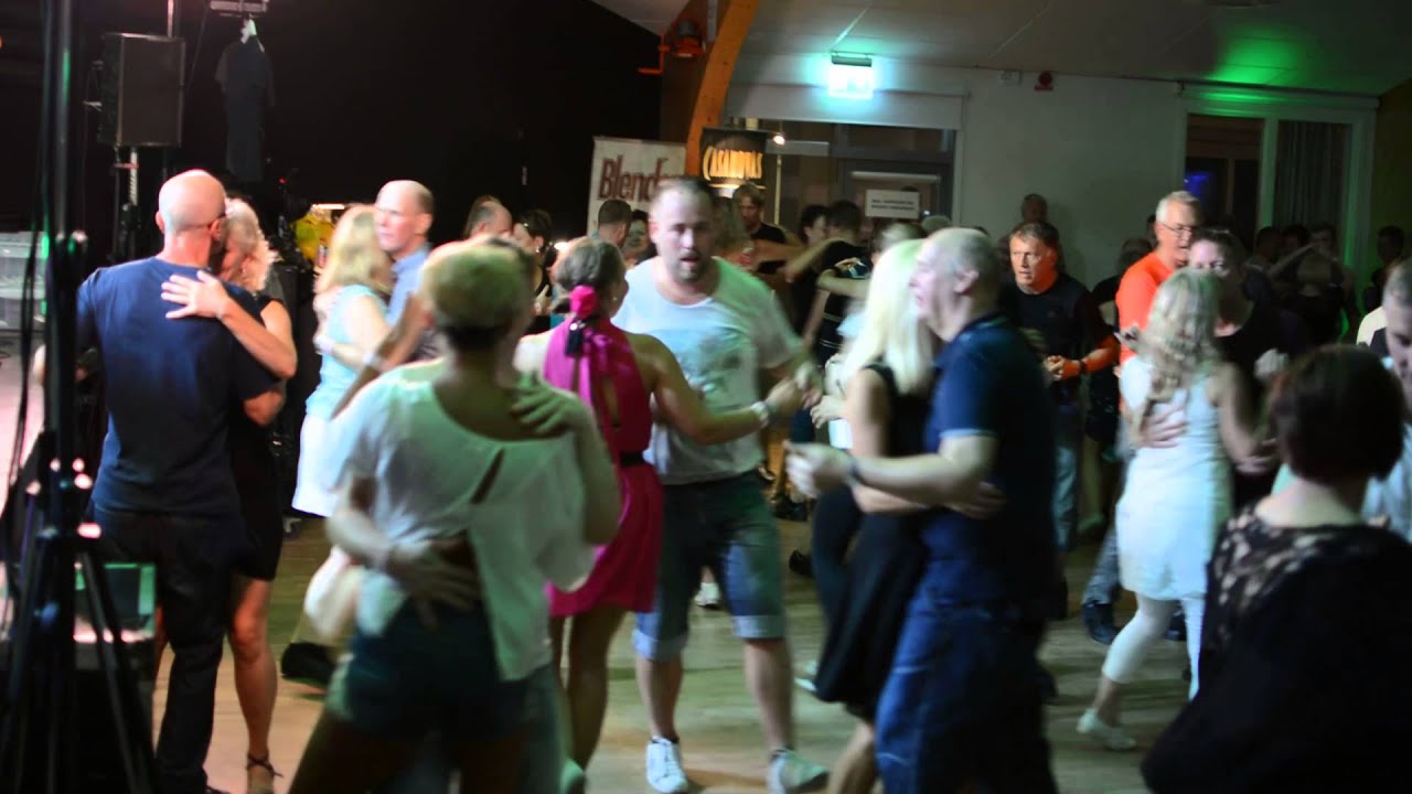 Casanovas & Blender (Stora Folkparksdansen) Karlsholme Folkets Park, Mariestad 2015-08-15