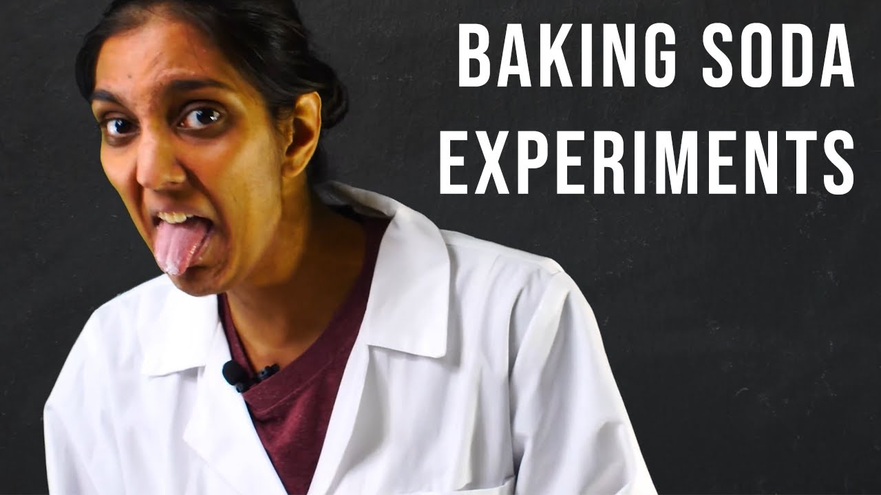 Funny Science: Baking Soda Experiments