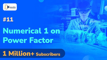 problem 1 on Power Factor - Three Phase Induction Motor-  Electrical Machines 3
