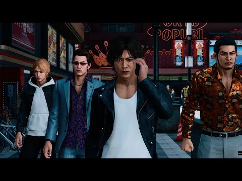 25(本編END)【PS5版/ジャッジアイズ】メインストーリー最終章「トカゲ