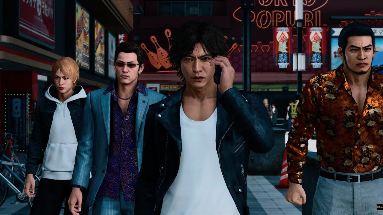 25(本編END)【PS5版/ジャッジアイズ】メインストーリー最終章「トカゲ