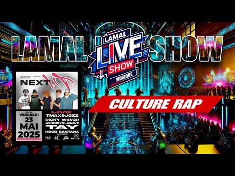 LAMAL LIVE SHOW - #67 NEXT-UP