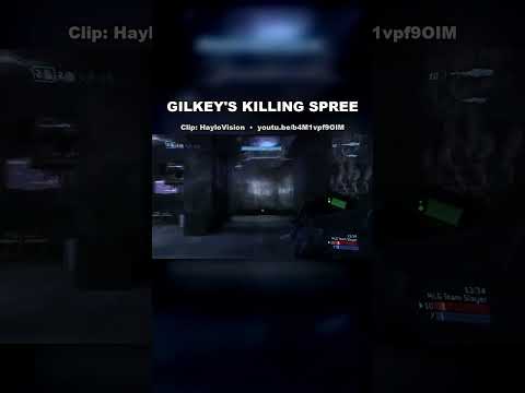 Gilkey opens with a Killing Spree on The Pit 🔥 #halo #shorts #halo3