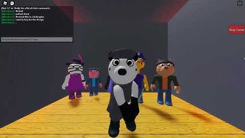 PIGGY: CUSTOM CHAPTERS - CHAPTER 1 PLAYTHROUGH [Chapter 1 T.S.P Base] | Piggy Build Mode