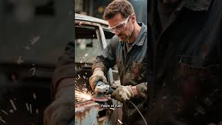 From Rust to Legend – Full Classic Car Restoration 🔥 #classiccars #classiccarrestoration