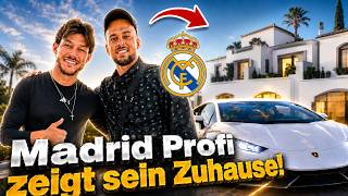 Real Madrid Profi zeigt uns sein Zuhause!