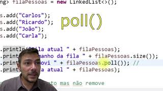 Fila (Queue) que já vem na linguagem Java no pacote Util