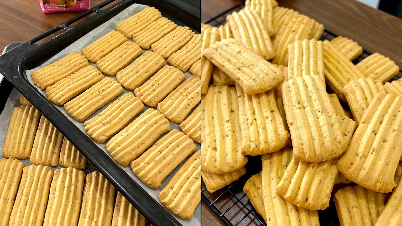 كيكس المكينة على الطريقة الأصلية مقرمش ولذيذ 